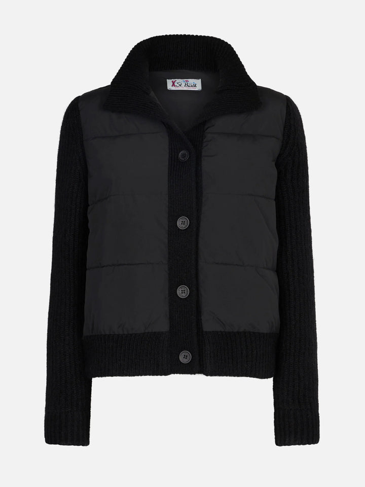Rosental black padded jacket