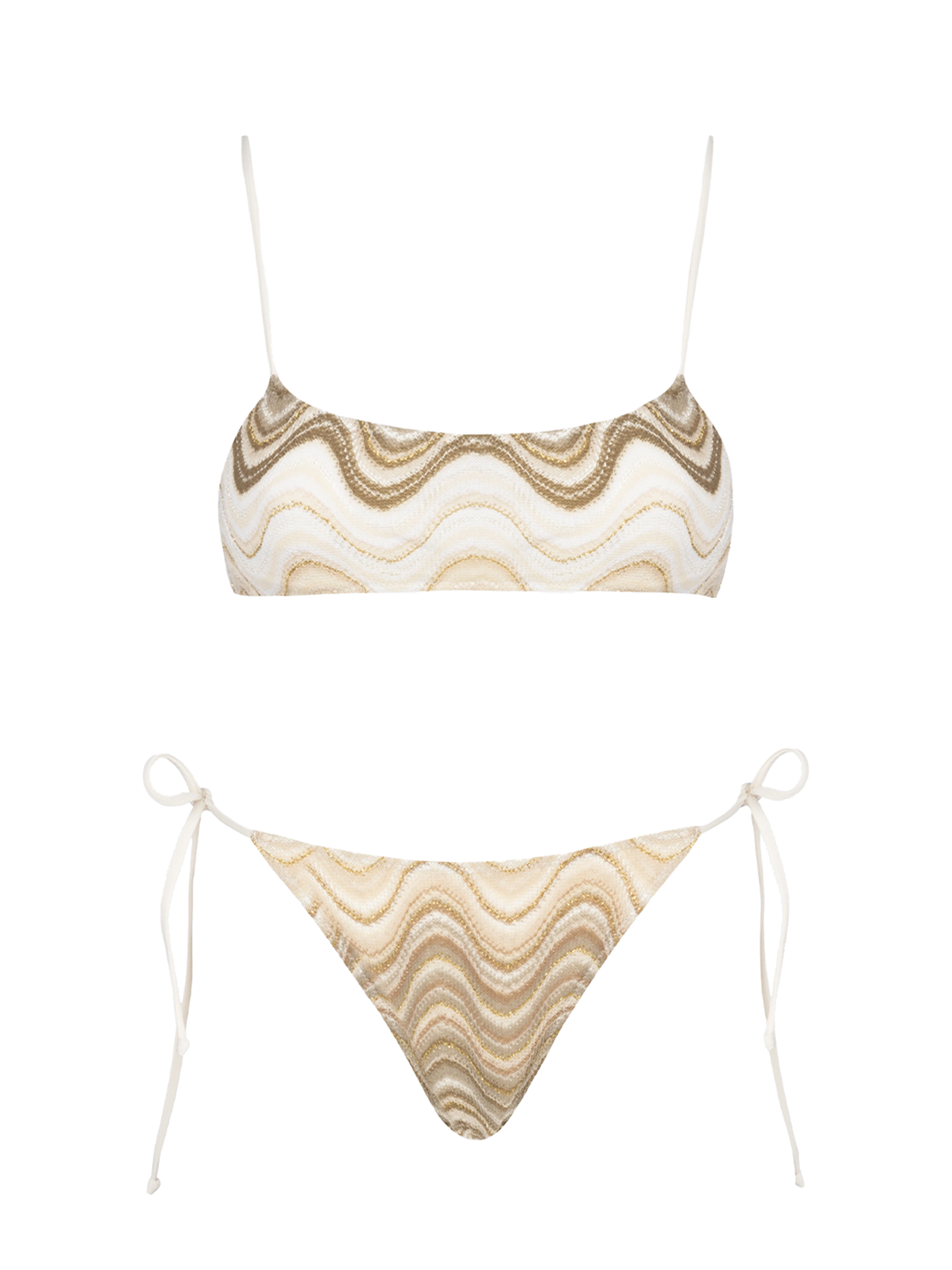 Woman raschel knit bralette Bikini Sadie Marielle