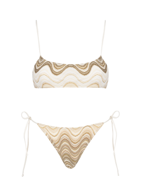 Woman raschel knit bralette Bikini Sadie Marielle