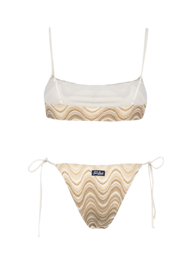 Woman raschel knit bralette Bikini Sadie Marielle