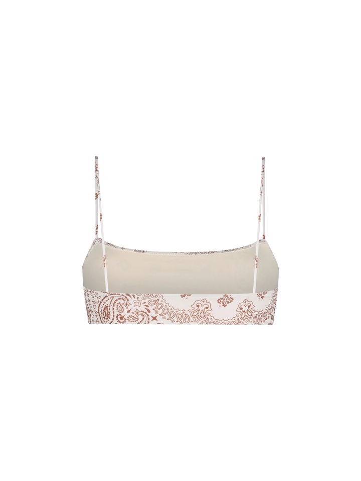 Top da spiaggia bralette a bandana da donna Sadie