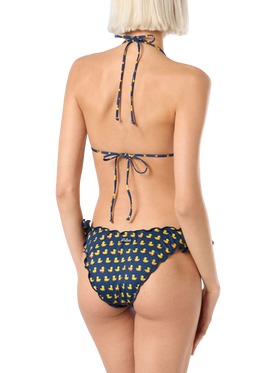 Sagittarius Moon duck print bikini