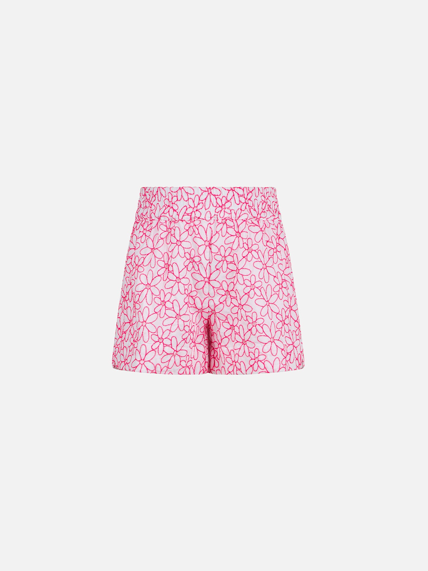 girl-cotton-shorts-daisy-embroidery