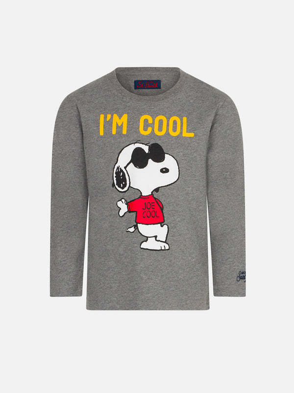 Boy t-shirt Snoopy print I'm Cool |Peanuts© Special Edition