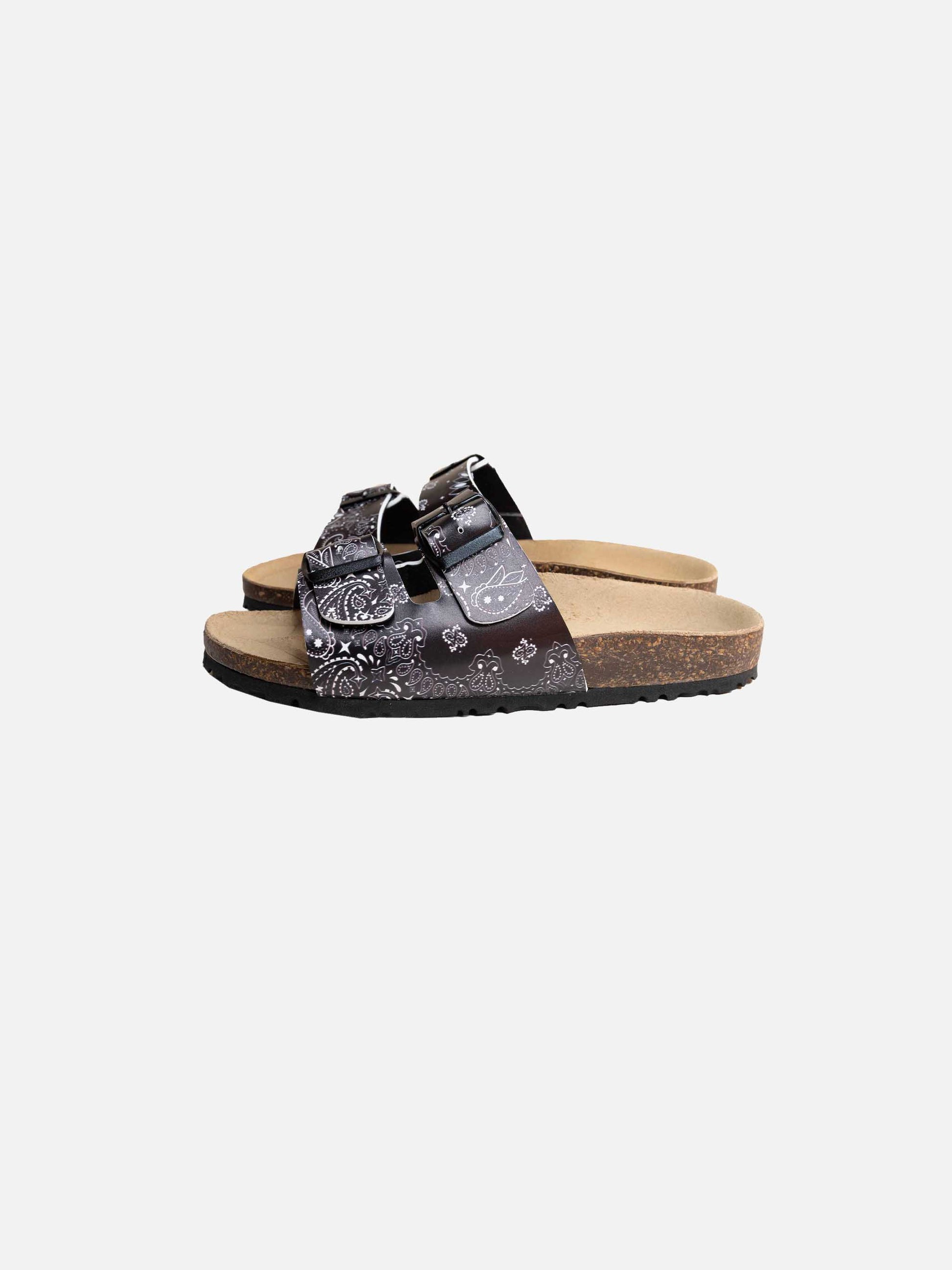 Man black cork sandals - MC2 Saint Barth
