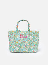 Betsy quilted Soft Tote Mid bag | MADE WITH LIBERTY FABRIC