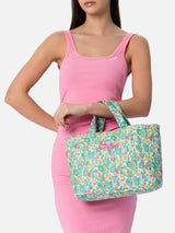 Betsy quilted Soft Tote Mid bag | MADE WITH LIBERTY FABRIC