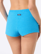 Woman terry hot pants Sherlin