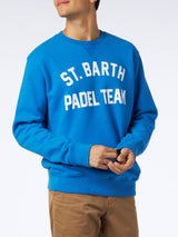 Baumwoll-Sweatshirt mit St. Barth Padel Team-Aufdruck