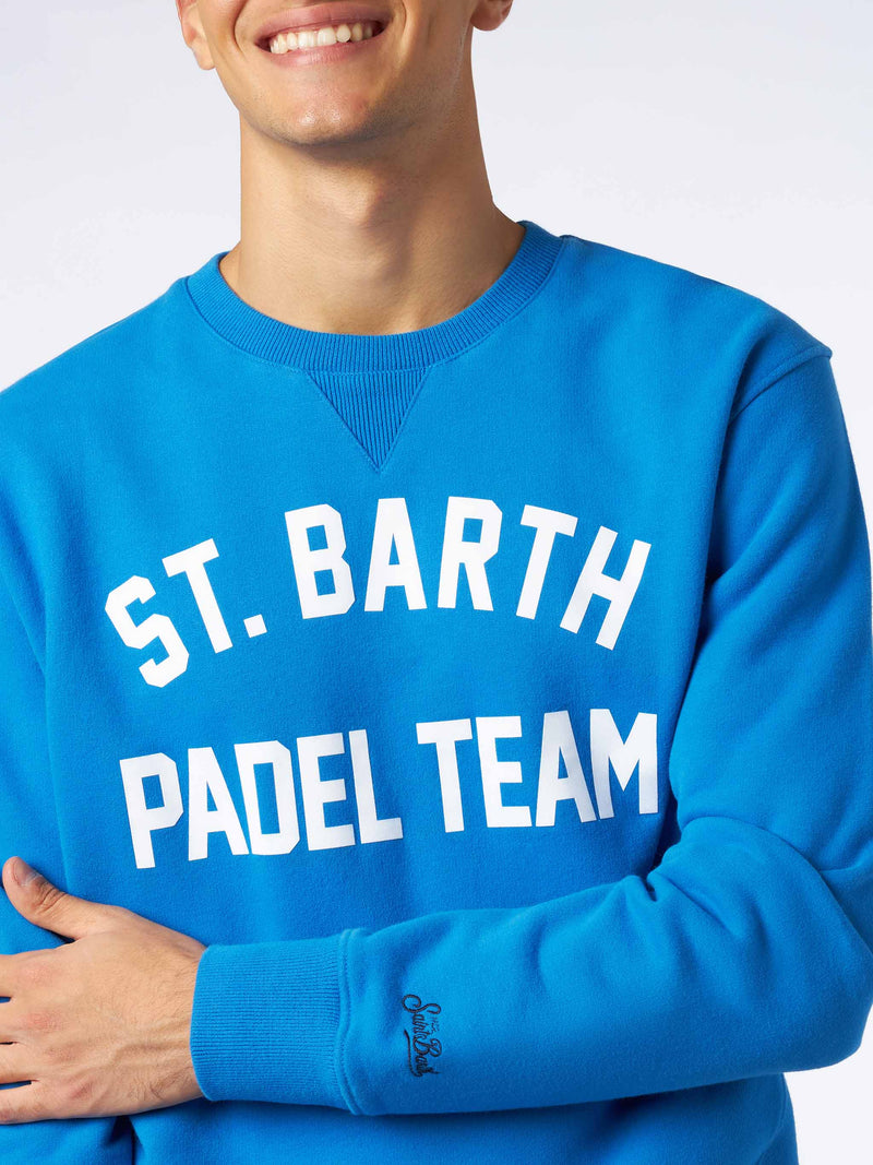 Baumwoll-Sweatshirt mit St. Barth Padel Team-Aufdruck