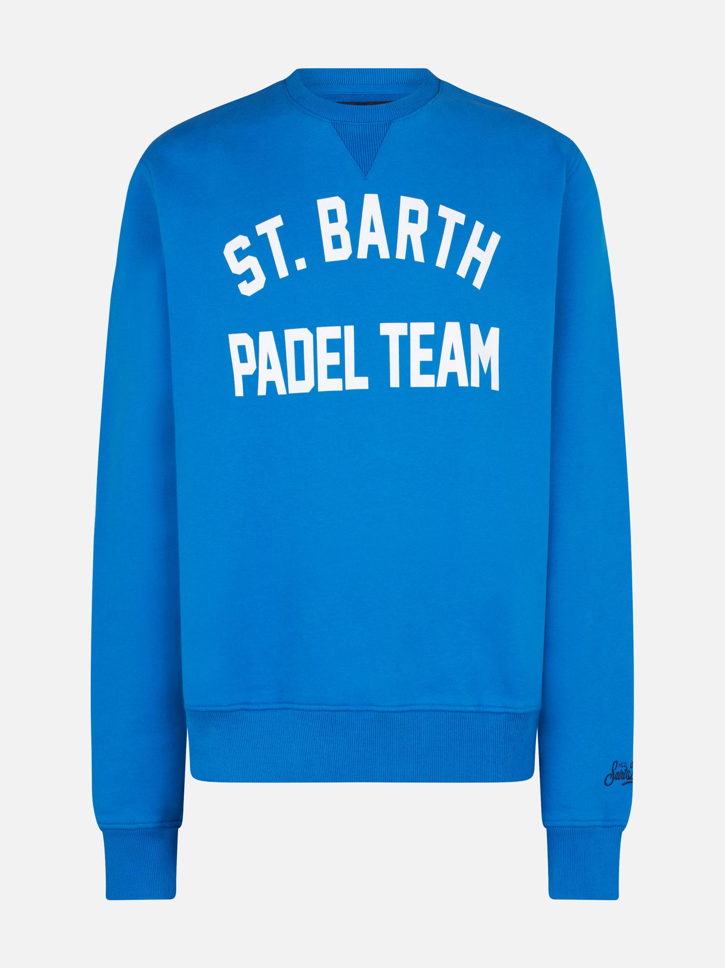 Baumwoll-Sweatshirt mit St. Barth Padel Team-Aufdruck
