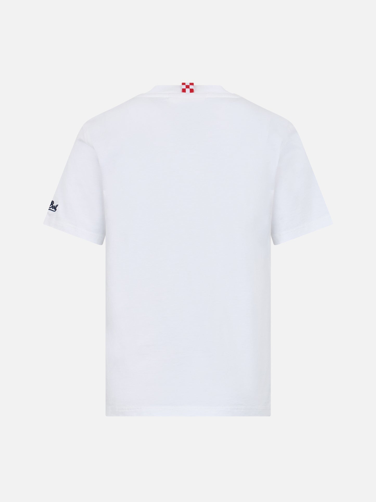 Boy t-shirt with Big Babol whale placed print | BIG BABOL SPECIAL EDITION - MC2 Saint Barth