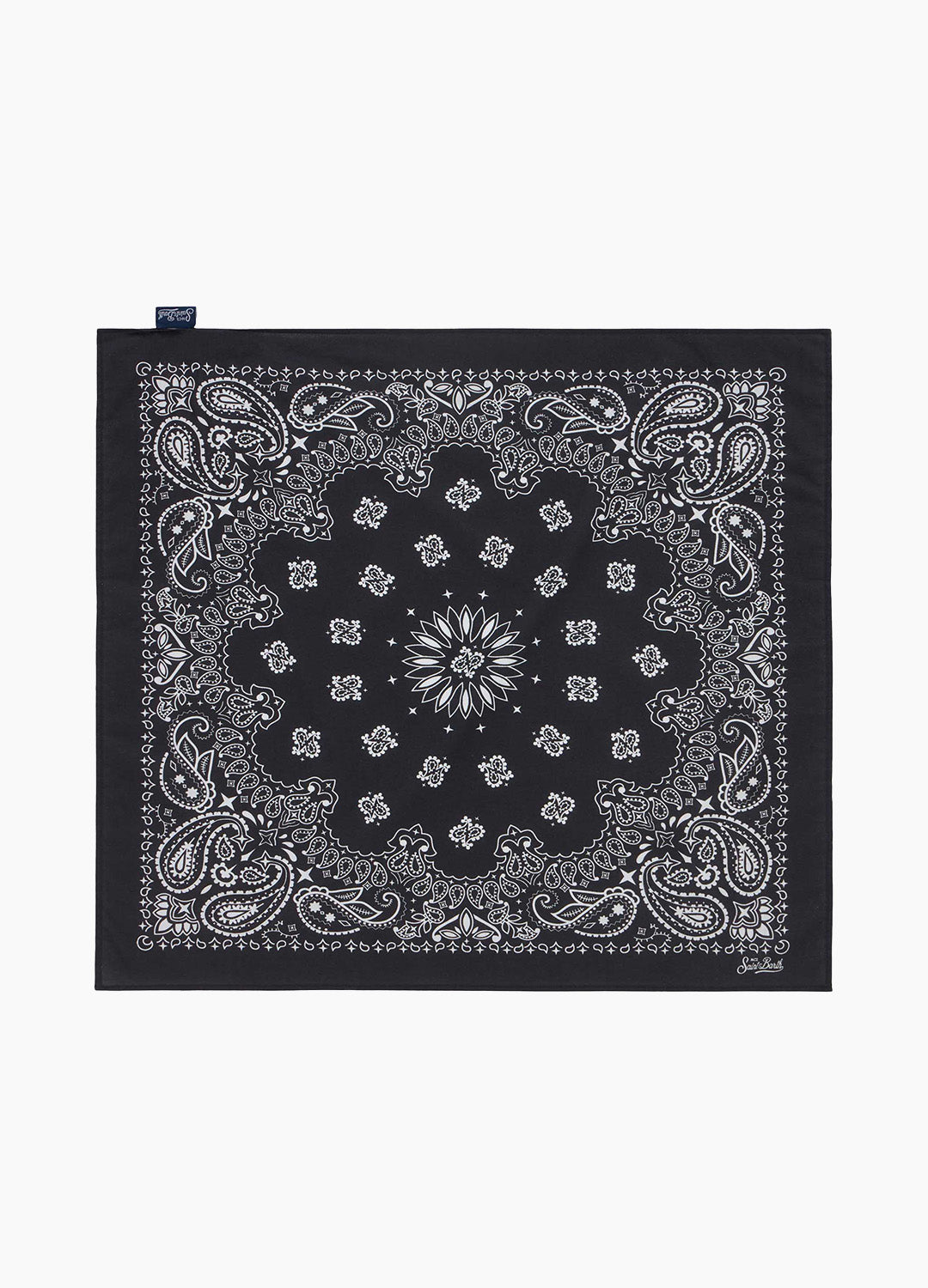 Foulard black bandanna