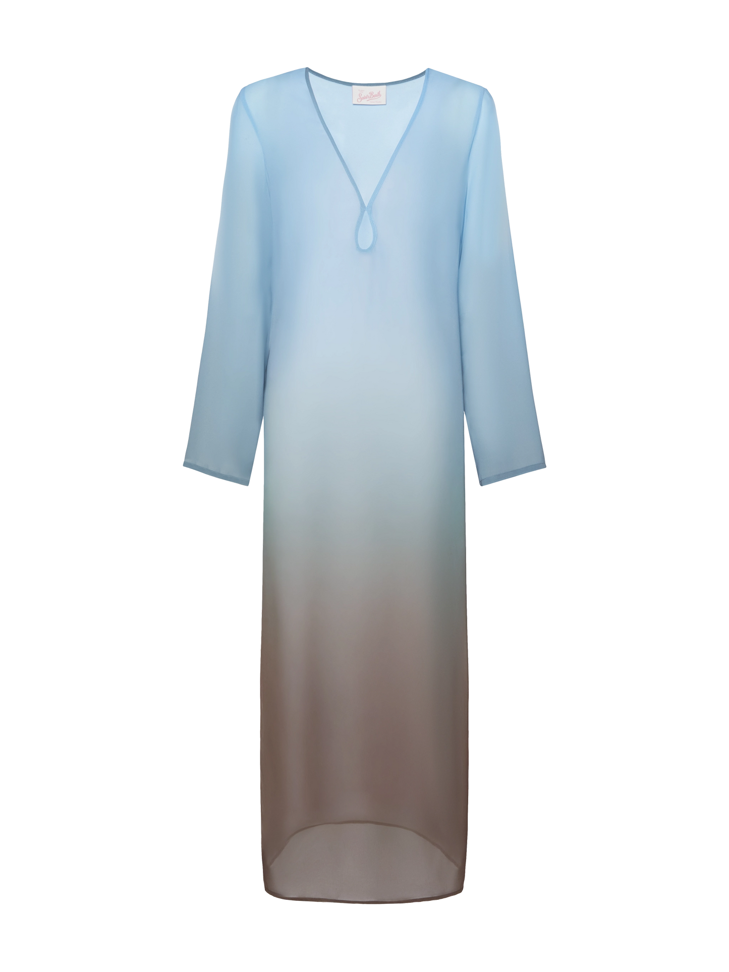 Abito maxi in georgette Agatha