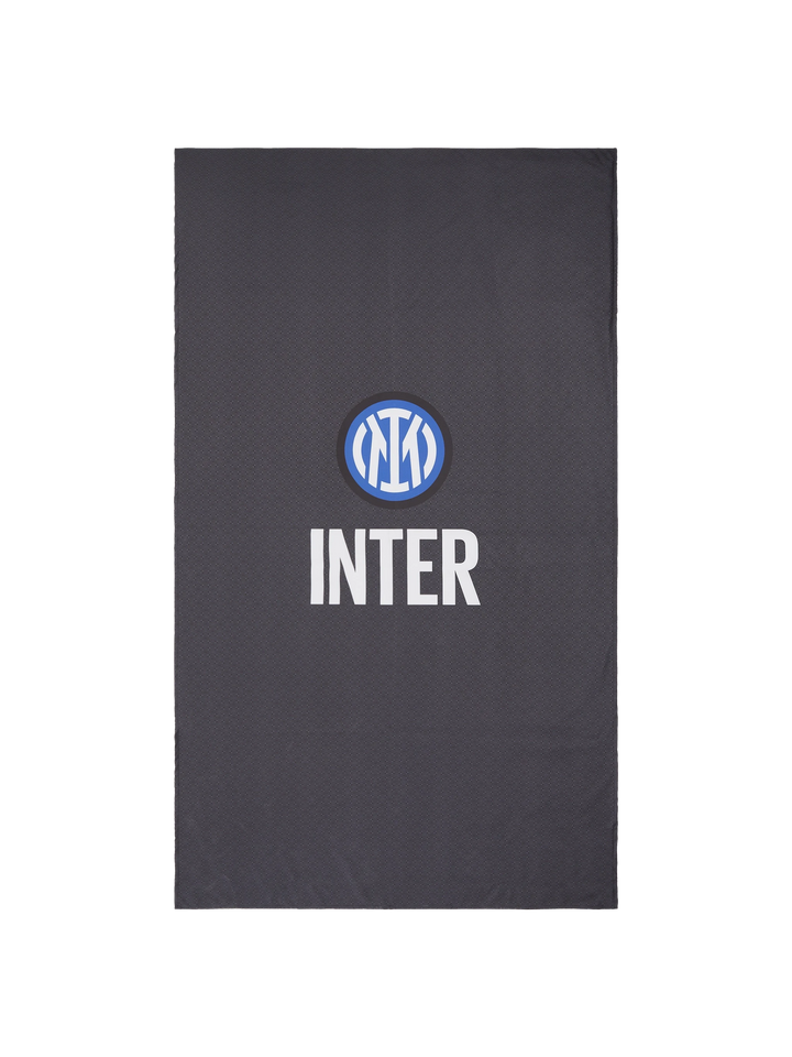 Telo mare Aidan in microfibra rigata con stampa Inter | INTER FC SPECIAL EDITION