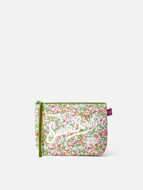 Wollige Pochette Aline mit Babingdon-Print | HERGESTELLT AUS LIBERTY-STOFF