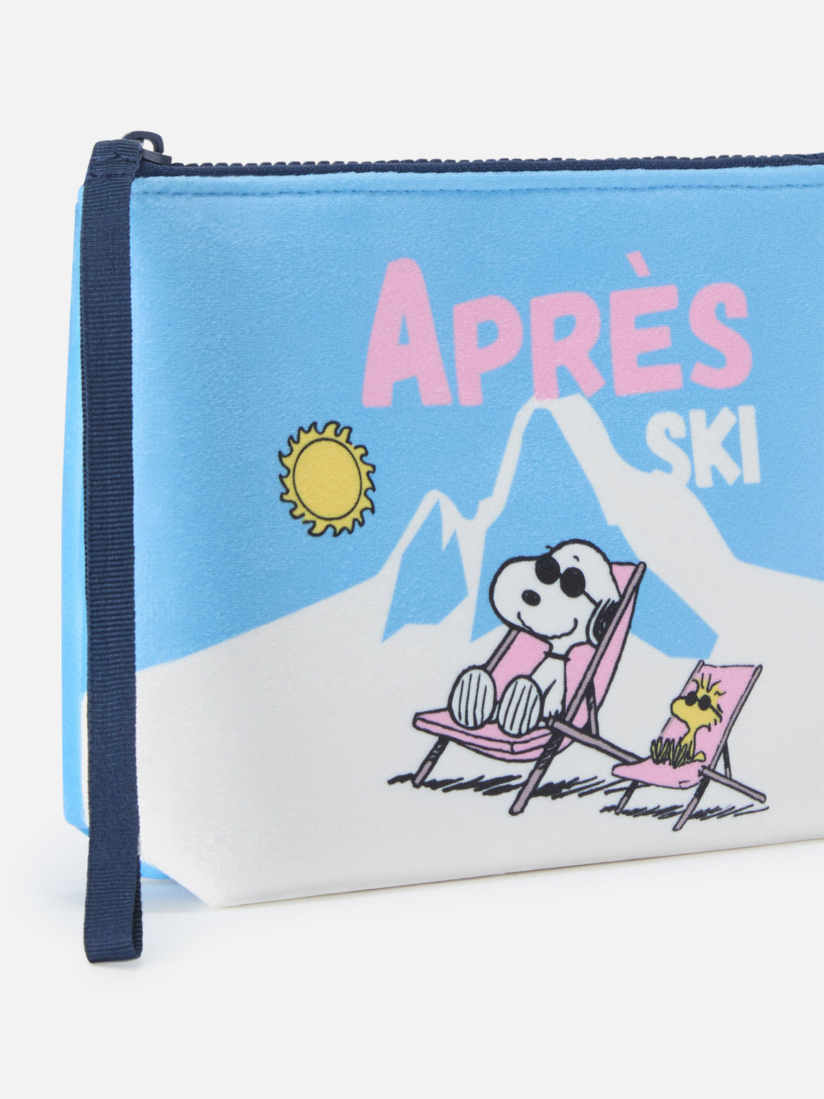 Écru Aline pochette avec imprimé Snoopy | Special edition 