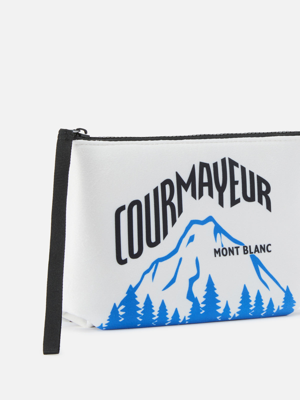 Off-white Aline pochette mit Mont Blanc-Print | Special edition 