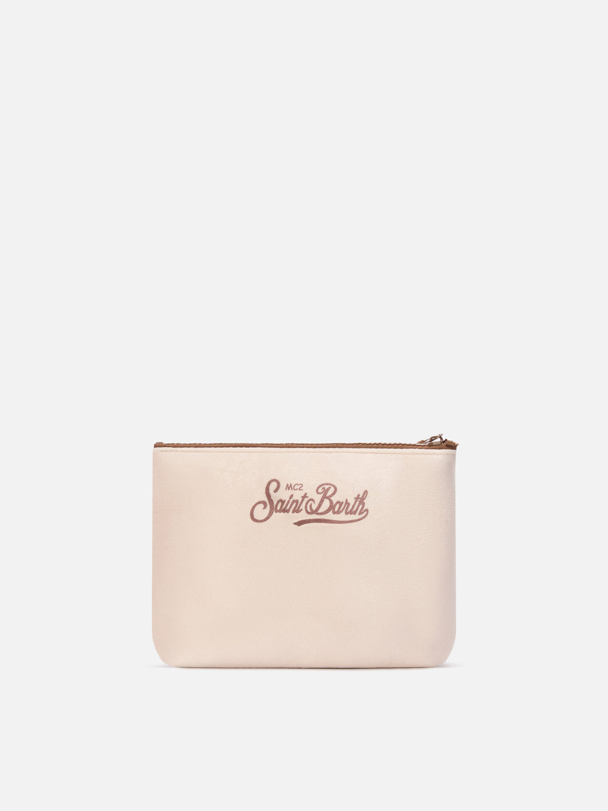 Aline pochette beige avec imprimé Après Ski 