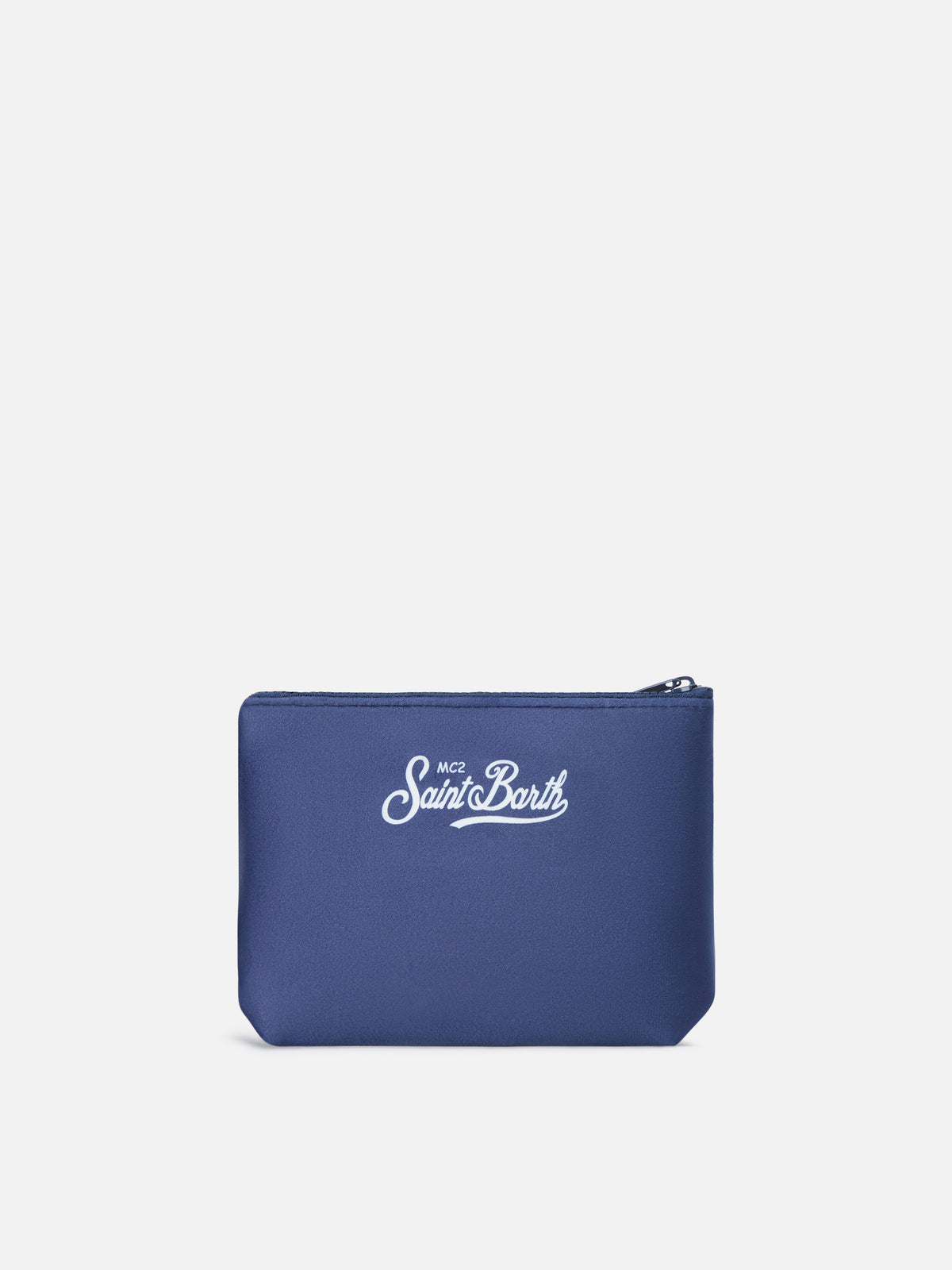 Pochette Aline blu navy con stampa Gin Tonic