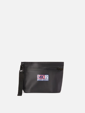 Aline Aqua Waterproof PVC black pouch