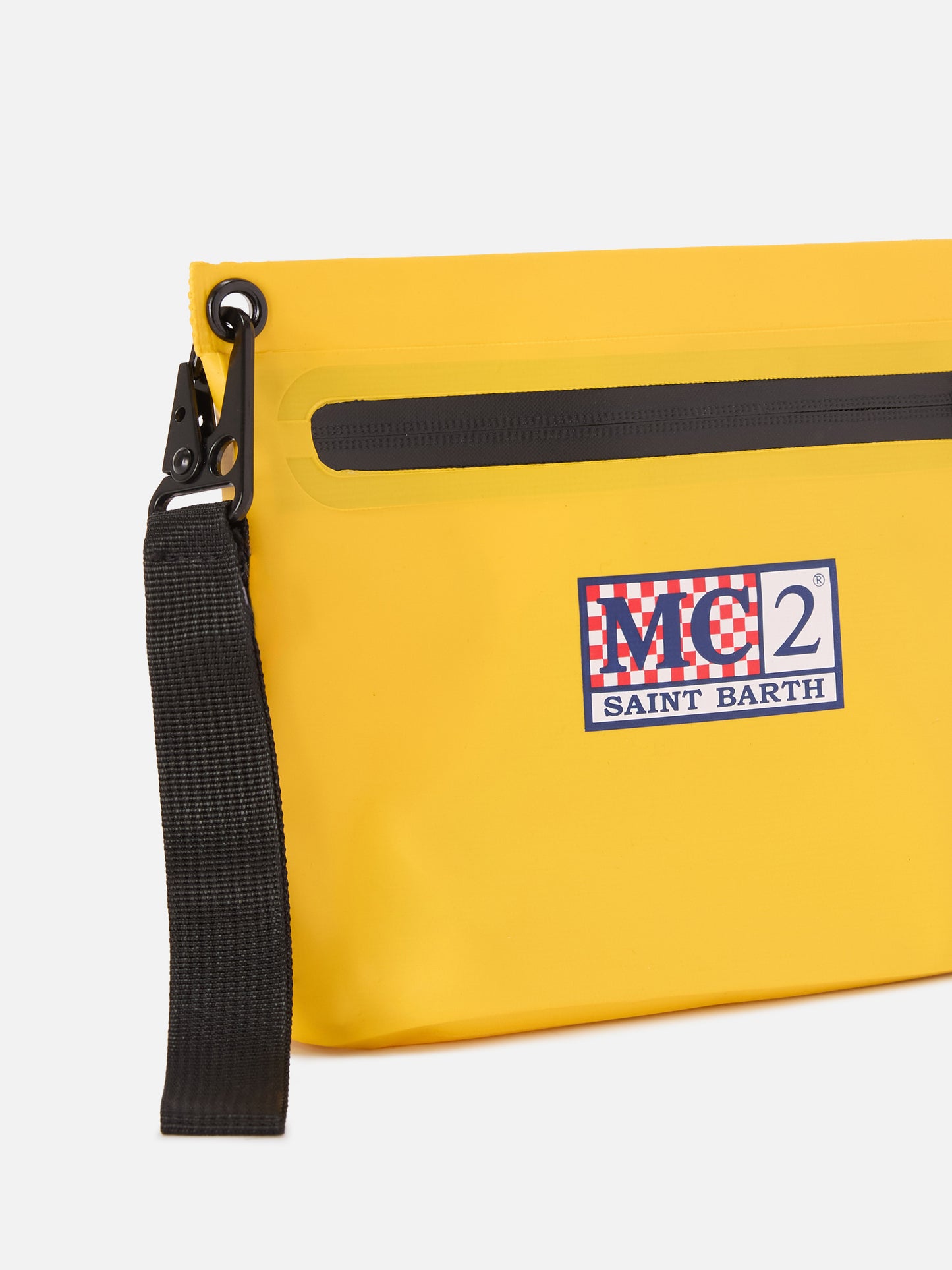 Aline Aqua Waterproof PVC yellow pouch