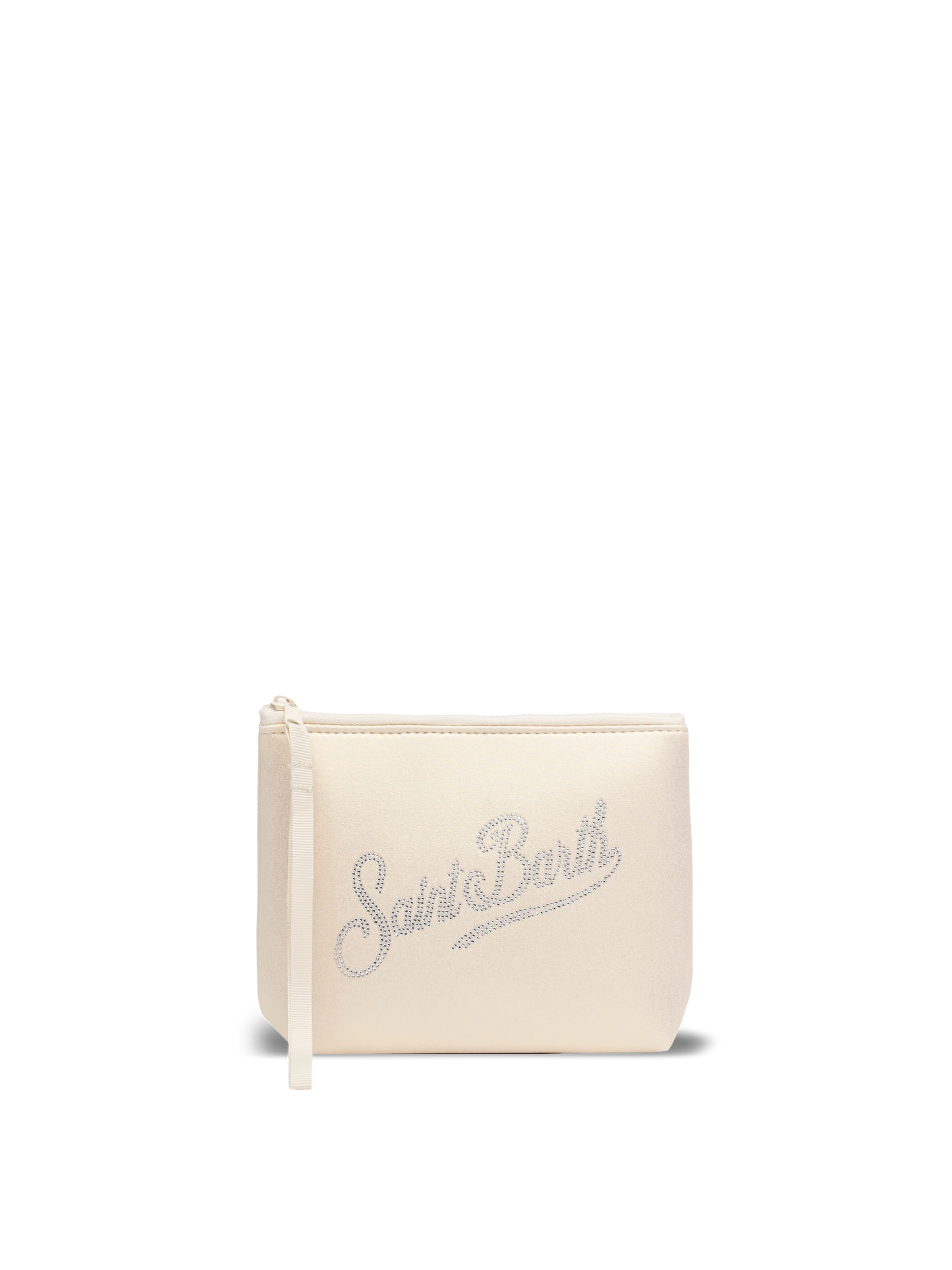Aline Shiny  beige pochette with rhinestones