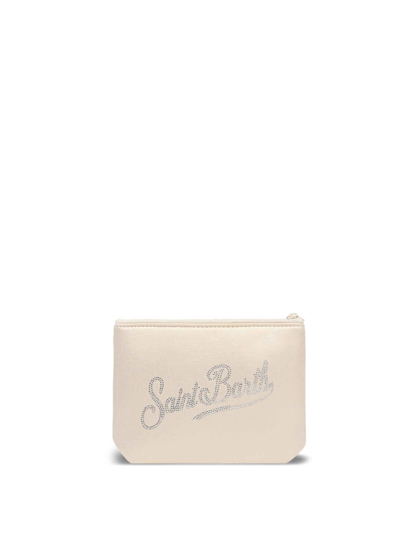 Aline Shiny  beige pochette with rhinestones