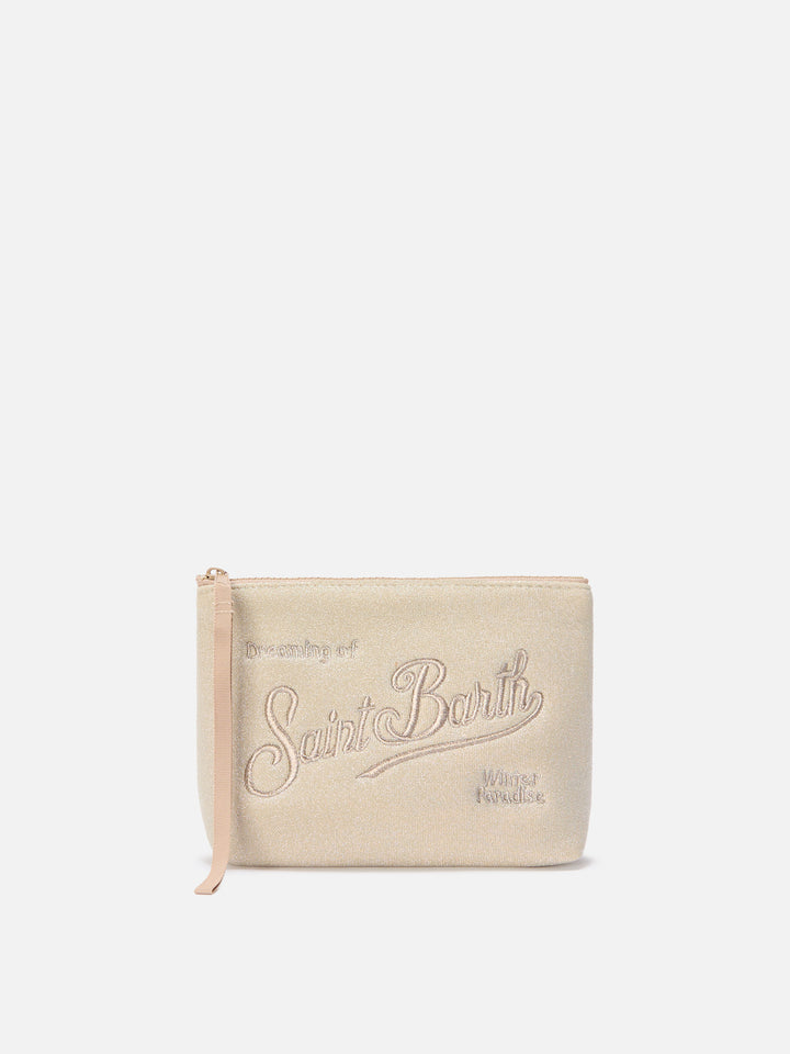 Pochette Aline Lurex oro