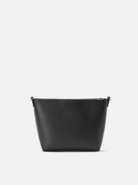 Aline Shoulder Bag in black leather