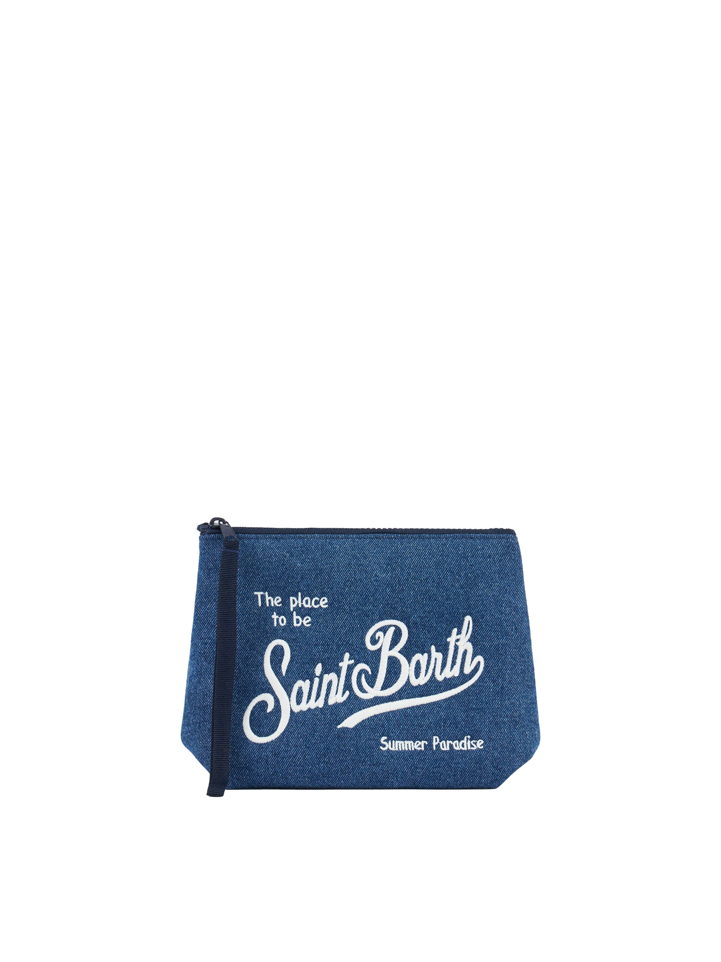Scuba pochette Aline Denim