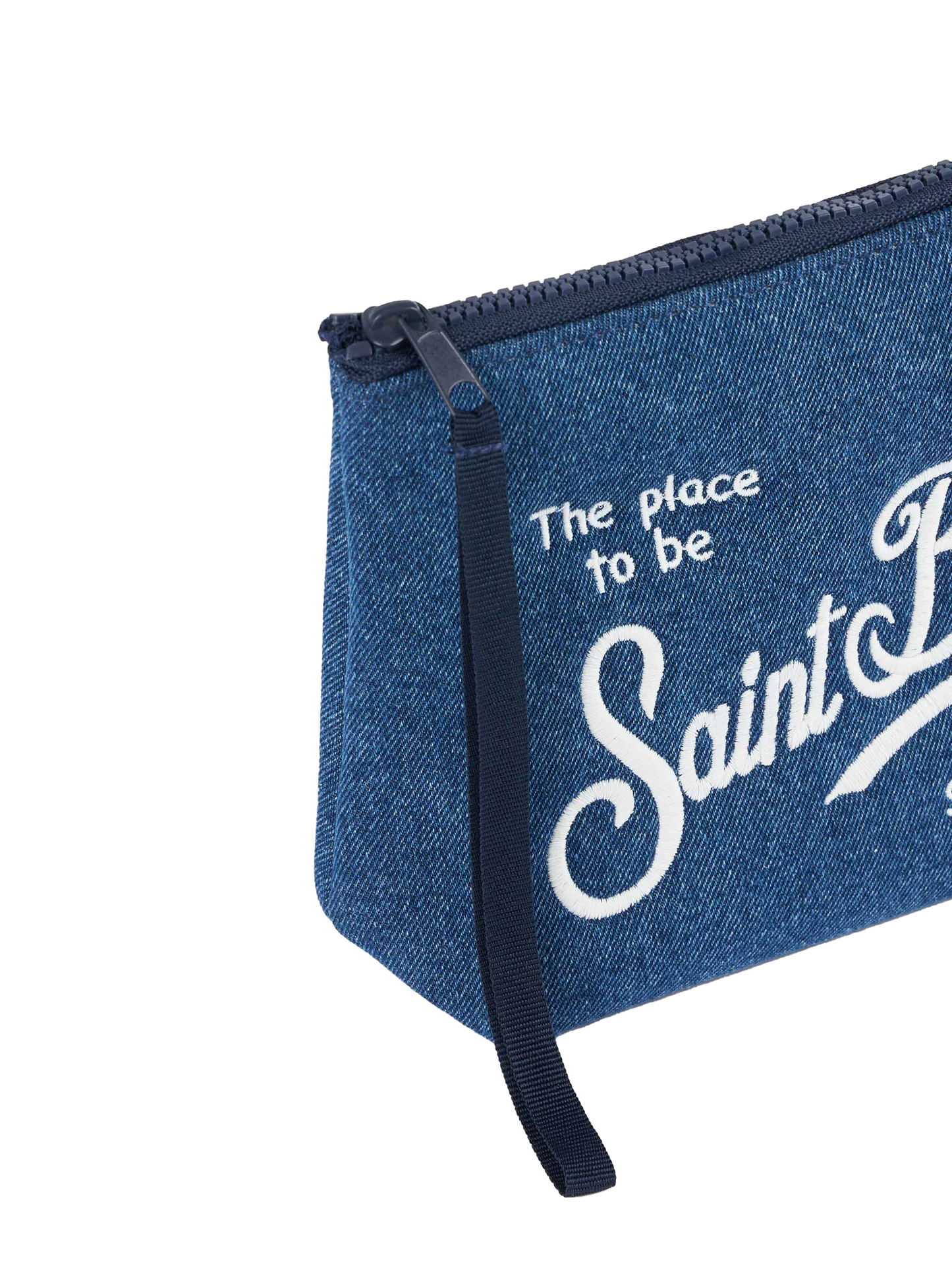 Scuba pochette Aline Denim