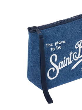 Scuba pochette Aline Denim