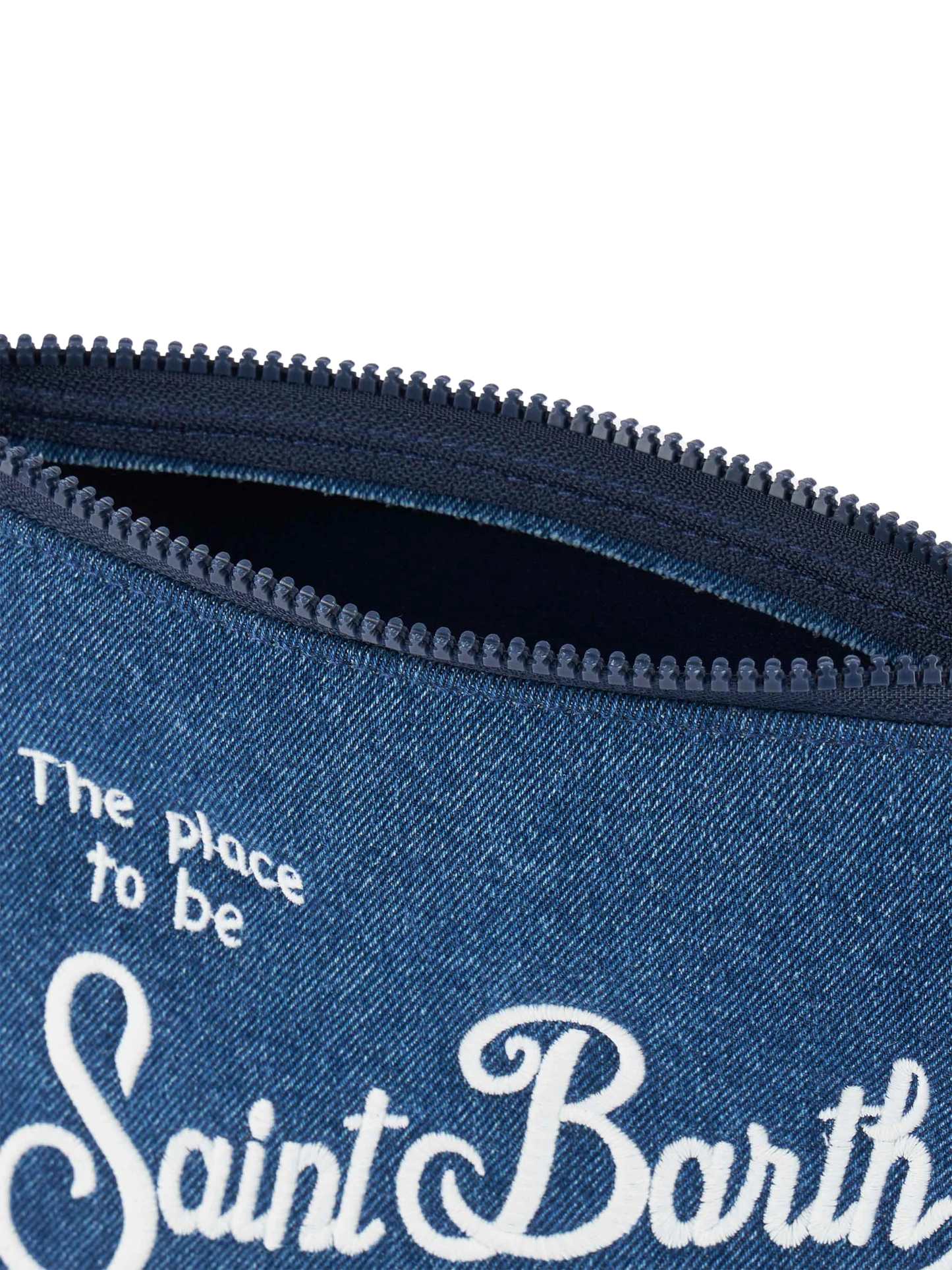 Scuba pochette Aline Denim