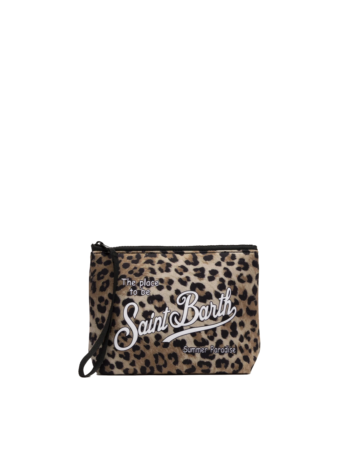 Aline scuba pochette with animalier print - MC2 Saint Barth