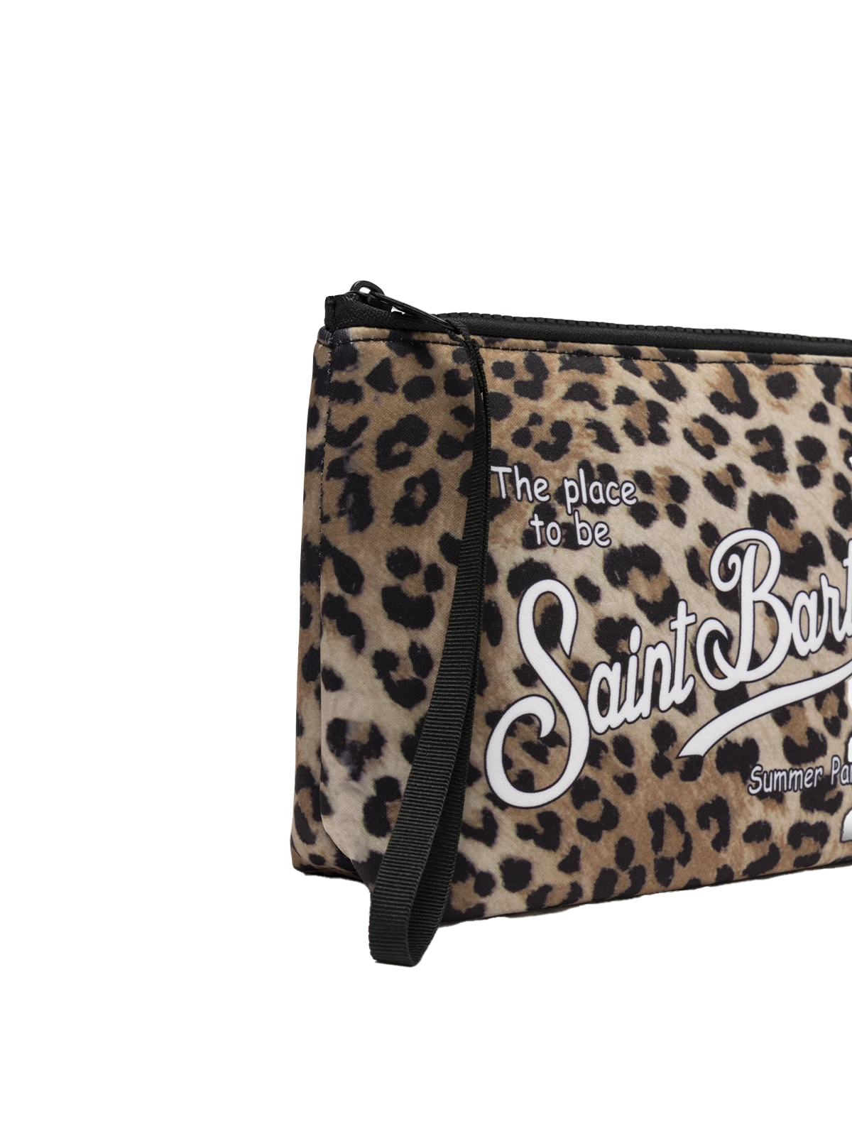 Aline scuba pochette with animalier print - MC2 Saint Barth