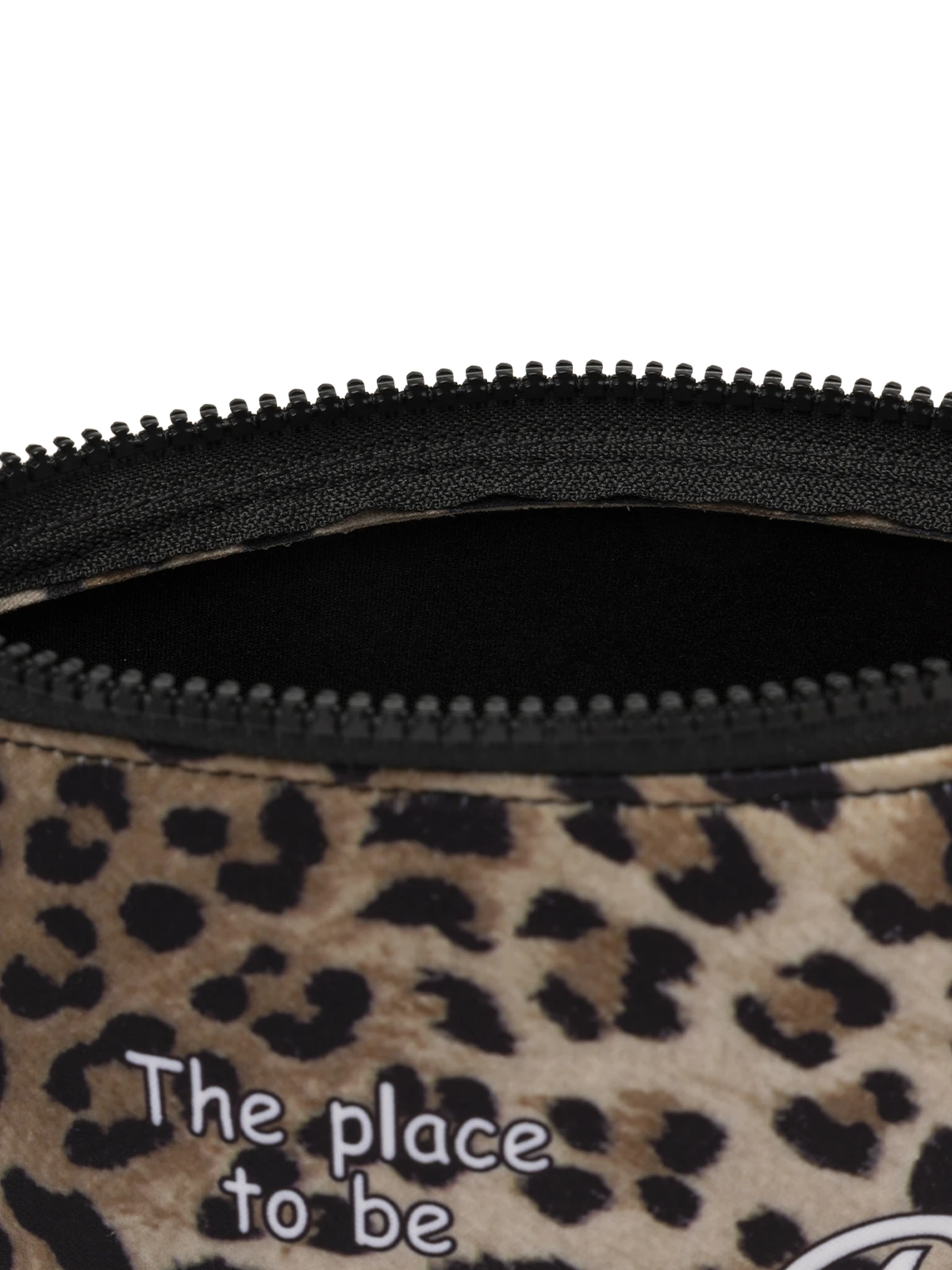 Aline scuba pochette with animalier print - MC2 Saint Barth
