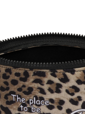 Aline scuba pochette with animalier print - MC2 Saint Barth
