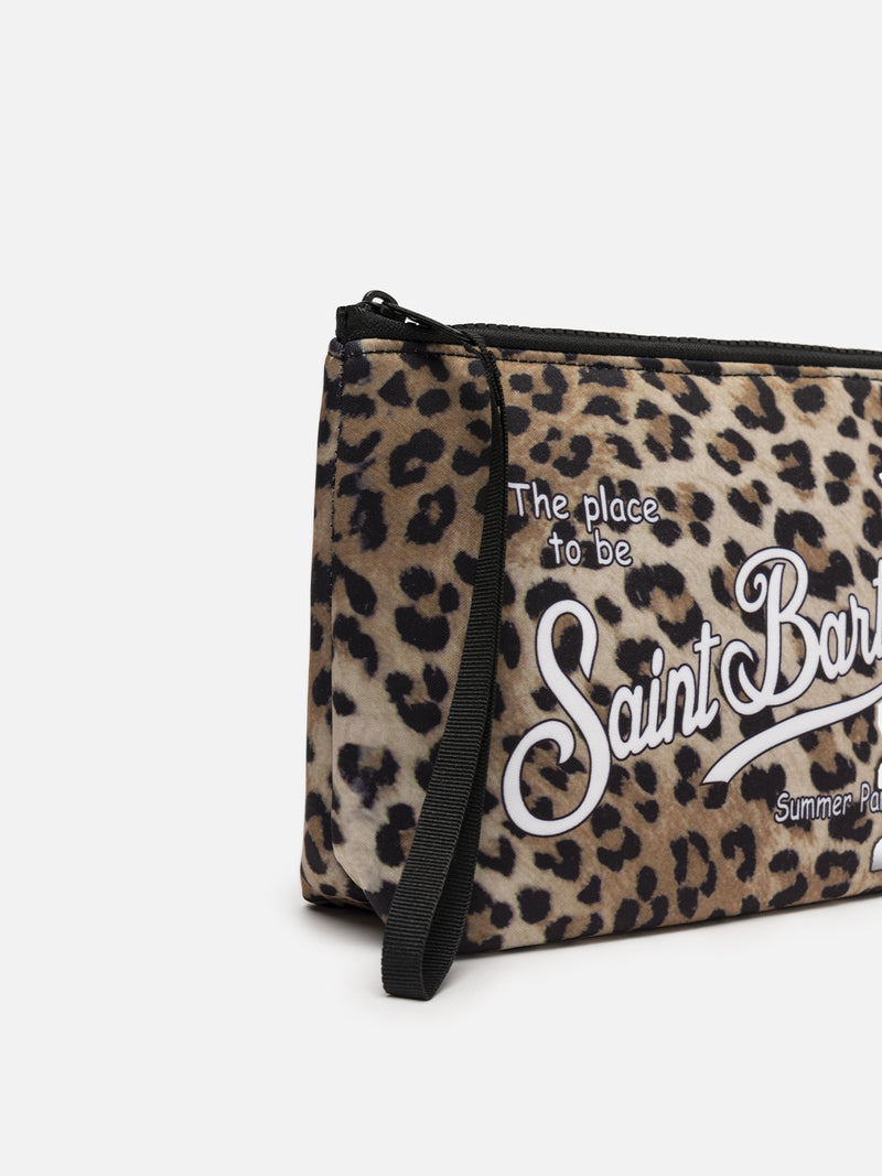 Animalier scuba pochette Aline