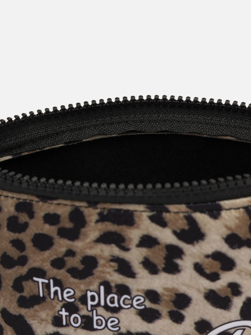 Animalier scuba pochette Aline