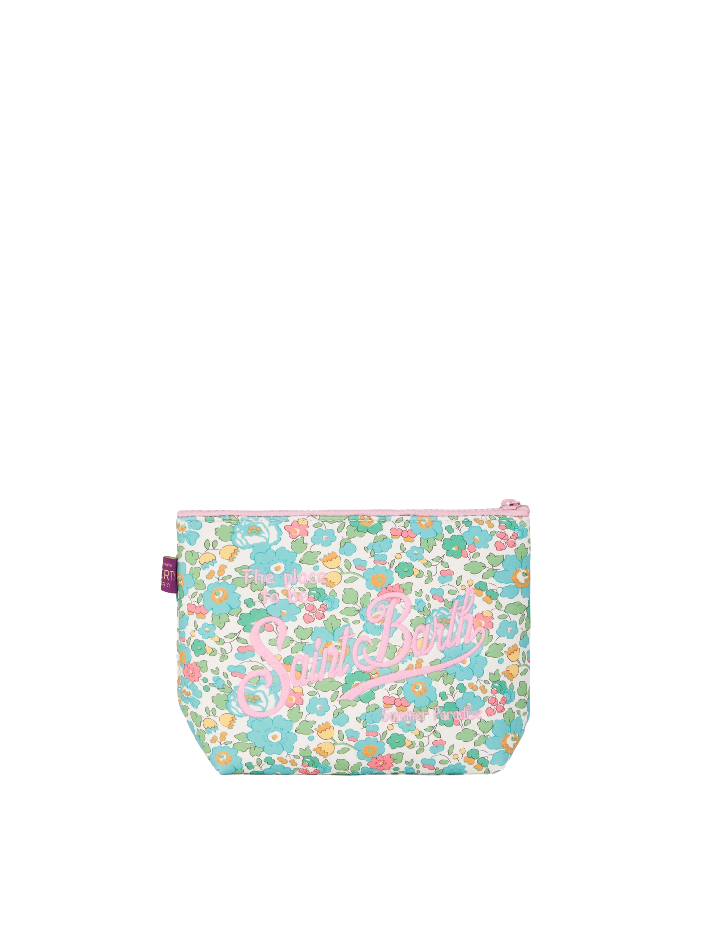 Aline scuba pochette with Betsy print | MADE WITH LIBERTY FABRIC