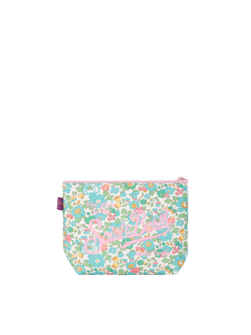 Aline scuba pochette with Betsy print | MADE WITH LIBERTY FABRIC