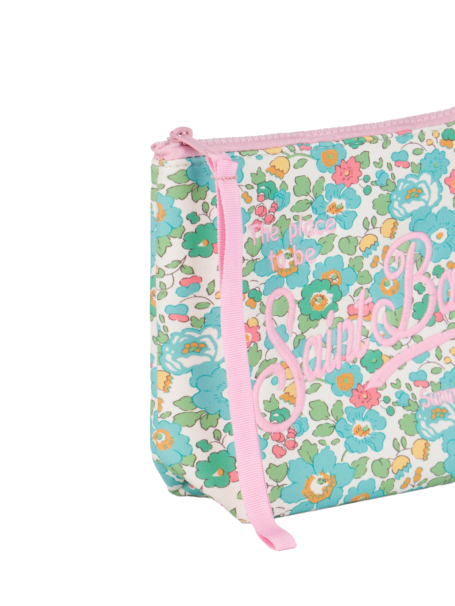 Aline scuba pochette with Betsy print | MADE WITH LIBERTY FABRIC