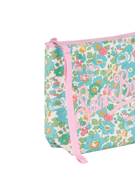 Aline scuba pochette with Betsy print | MADE WITH LIBERTY FABRIC
