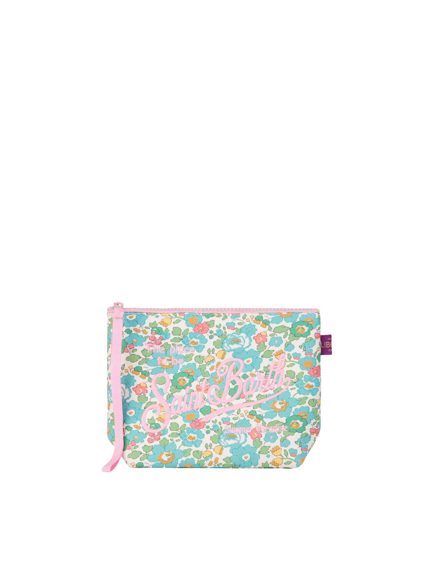 Aline scuba pochette with Betsy print | MADE WITH LIBERTY FABRIC