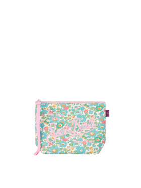 Aline scuba pochette with Betsy print | MADE WITH LIBERTY FABRIC