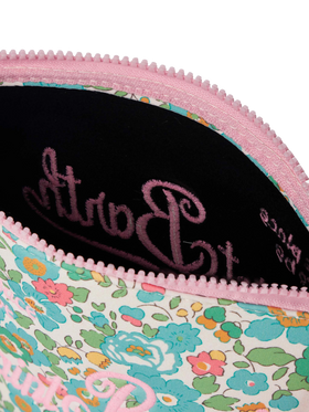Aline scuba pochette with Betsy print | MADE WITH LIBERTY FABRIC
