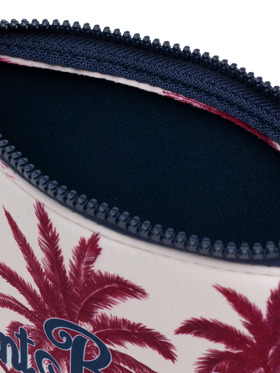 Aline Scuba-Pochette mit Toile-de-Jouy-Print | AI BY RICKDICK SONDERAUSGABE