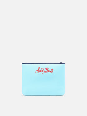 Pochette Aline in scuba con stampa Delfino Un tuffo e via! | Special Edition