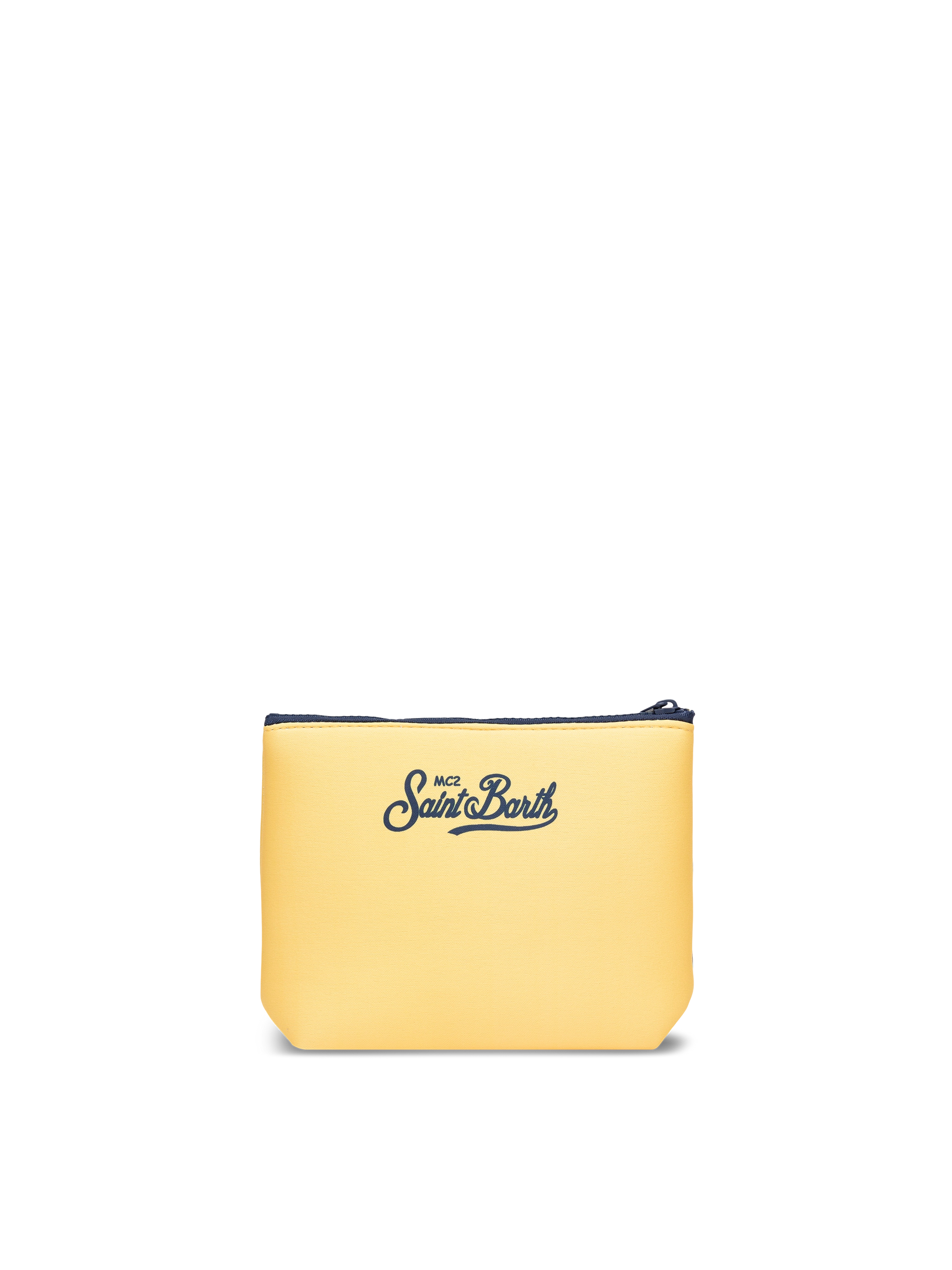 Aline scuba pochette with Miami postcard print - MC2 Saint Barth